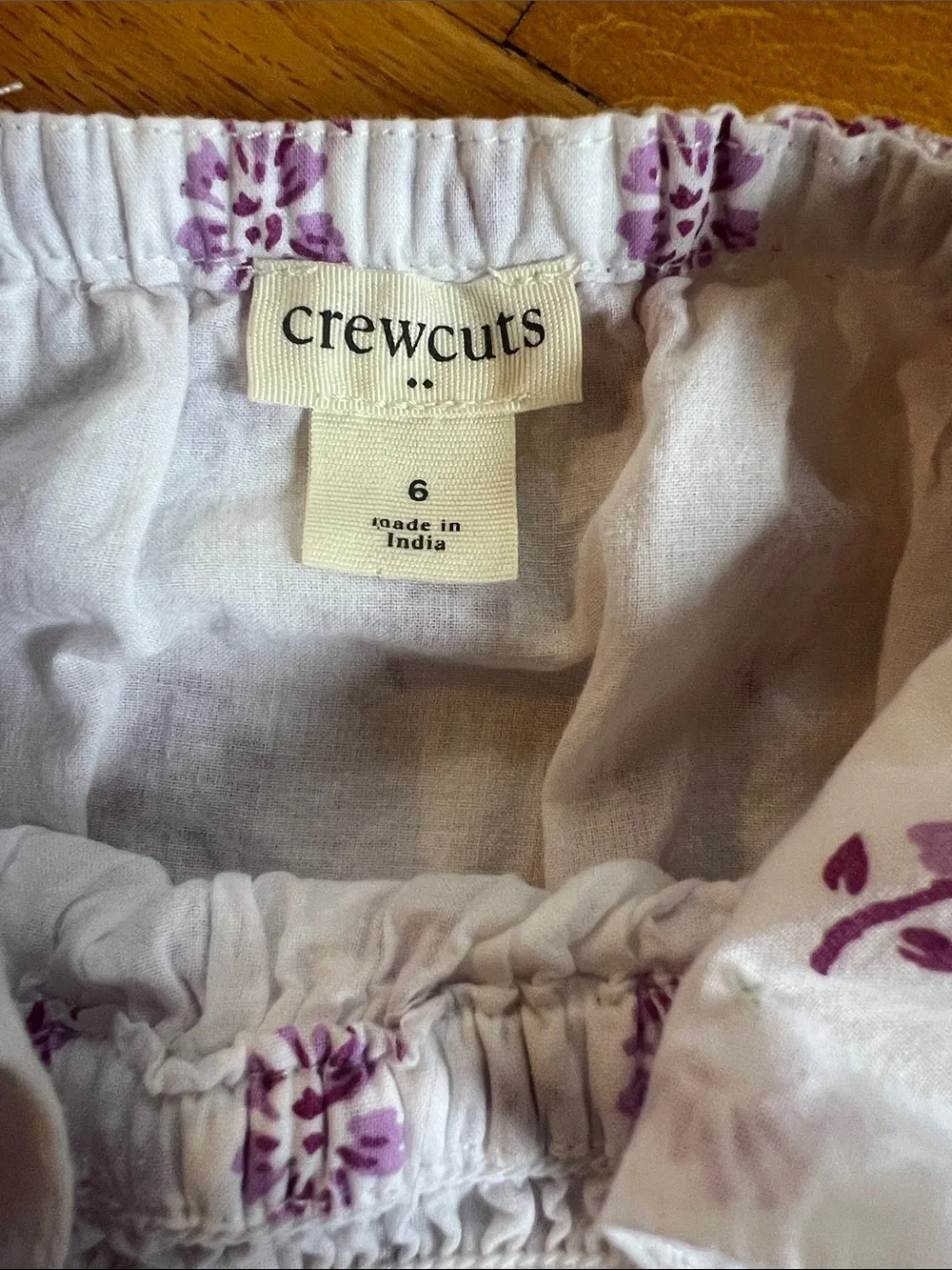 J. Crew lightweight white